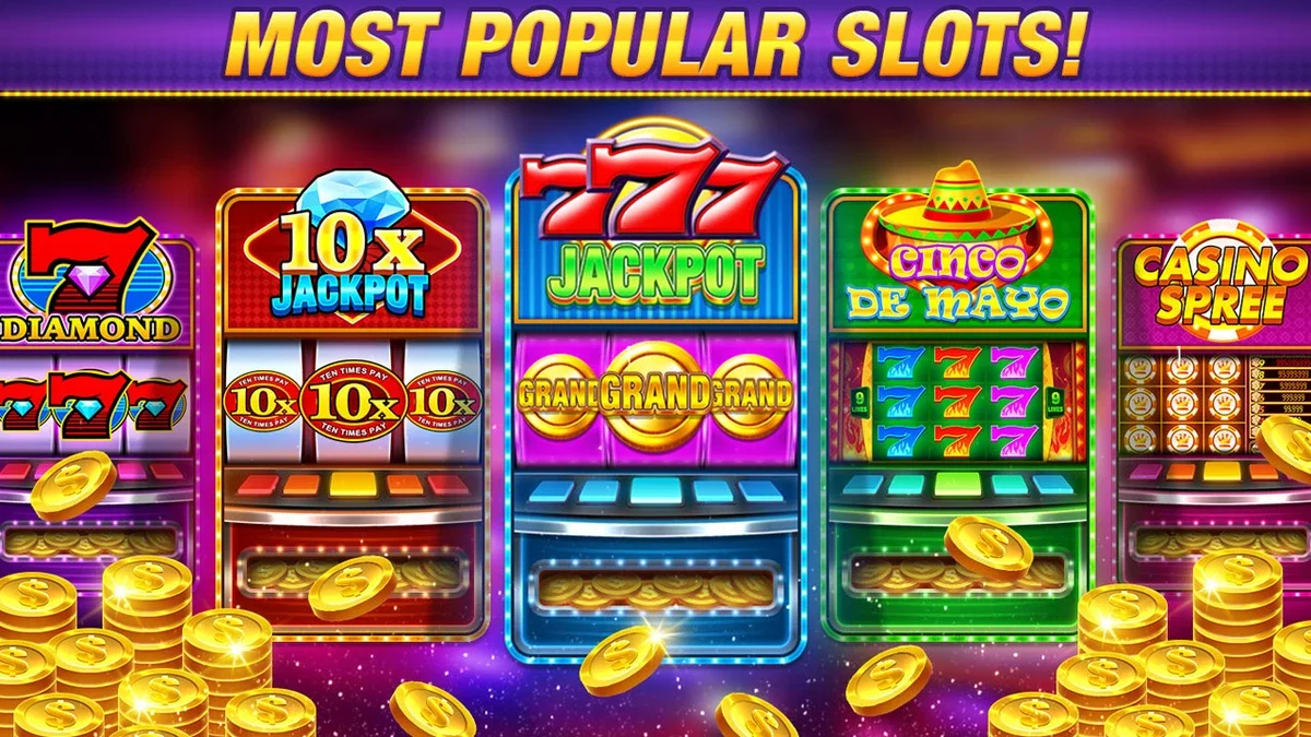 Cash casino slots